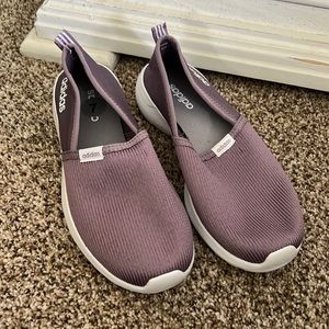 Womens Adidas slip on shoe Size 7
